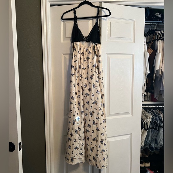 Zara Crochet Topped Dress - Picture 1 of 3